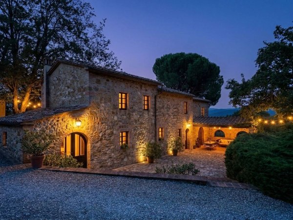 casale in vendita a Casole d'Elsa