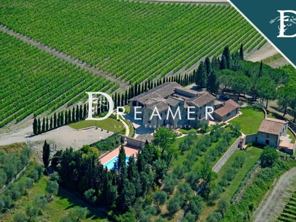 villa in vendita a Castellina in Chianti