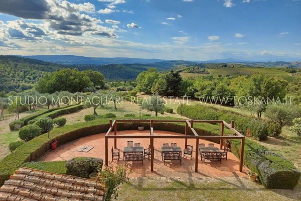 villa in vendita a Castellina in Chianti in zona Piazza