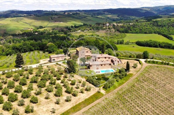 casa indipendente in vendita a Castellina in Chianti in zona Croce Fiorentina