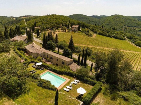 casa indipendente in vendita a Castellina in Chianti