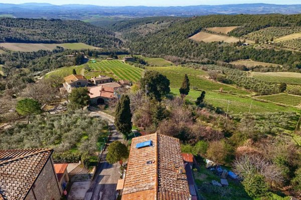 appartamento in vendita a Castellina in Chianti