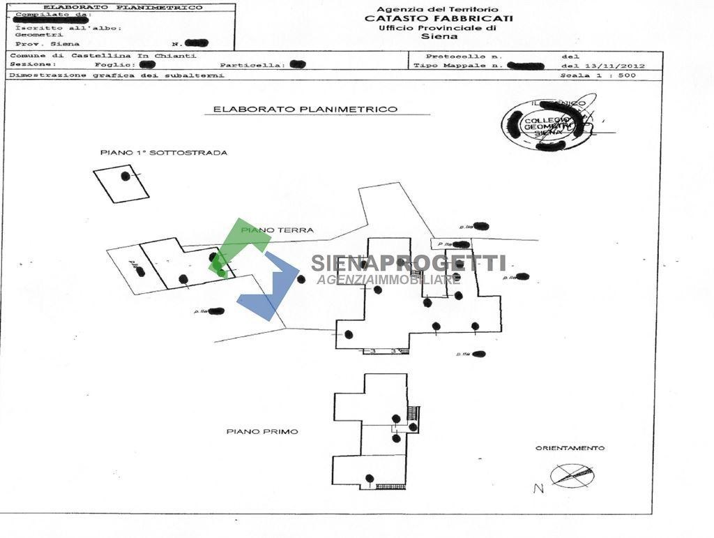 casa indipendente in vendita a Castellina in Chianti in zona Piazza