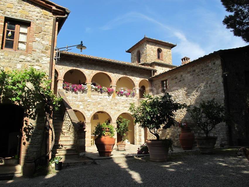 azienda agricola in vendita a Castellina in Chianti