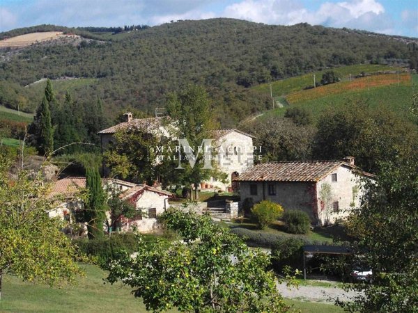 azienda agricola in vendita a Castellina in Chianti in zona Piazza
