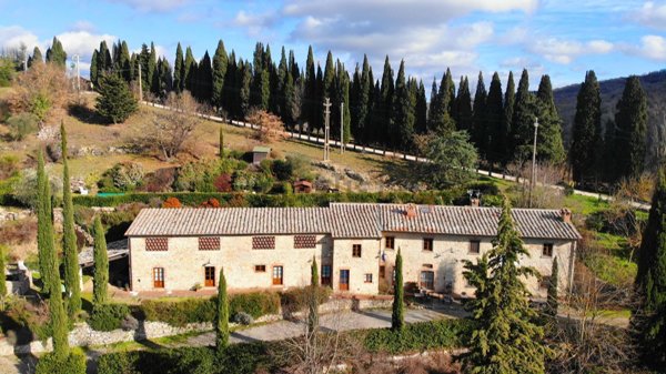 casa indipendente in vendita a Castellina in Chianti