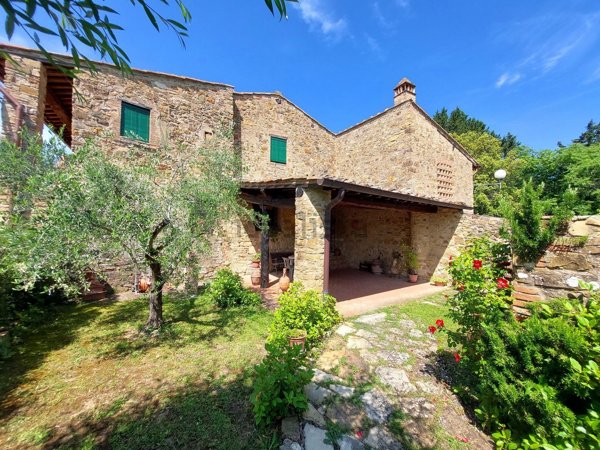 appartamento in vendita a Castellina in Chianti