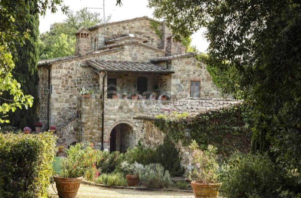 villa in vendita a Castellina in Chianti in zona Piazza