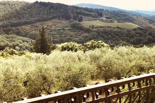 appartamento in vendita a Castellina in Chianti in zona Piazza