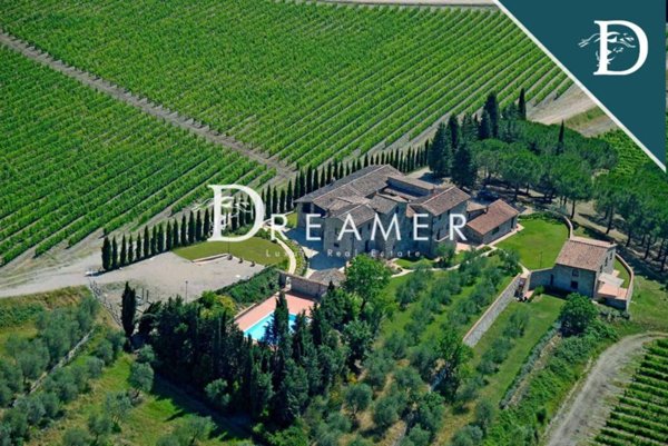 villa in vendita a Castellina in Chianti