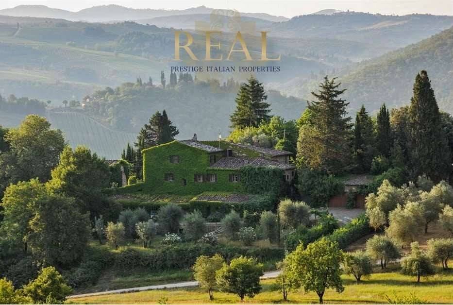 casa indipendente in vendita a Castellina in Chianti in zona Piazza