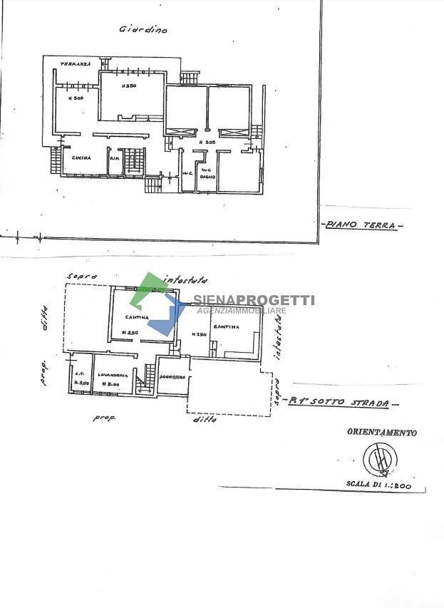 casa indipendente in vendita a Castellina in Chianti in zona Croce Fiorentina