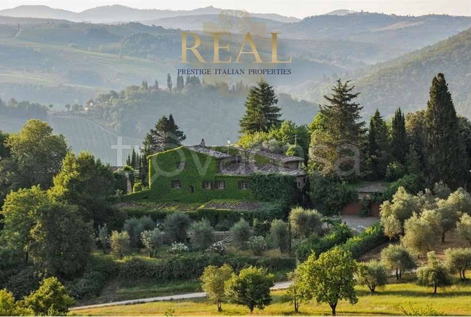 villa in vendita a Castellina in Chianti