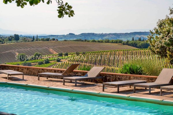 villa in vendita a Castellina in Chianti in zona Piazza