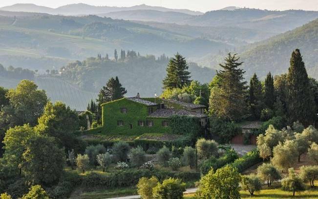 casa indipendente in vendita a Castellina in Chianti