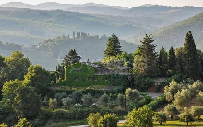 villa in vendita a Castellina in Chianti