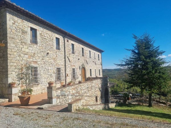 casa indipendente in vendita a Castellina in Chianti