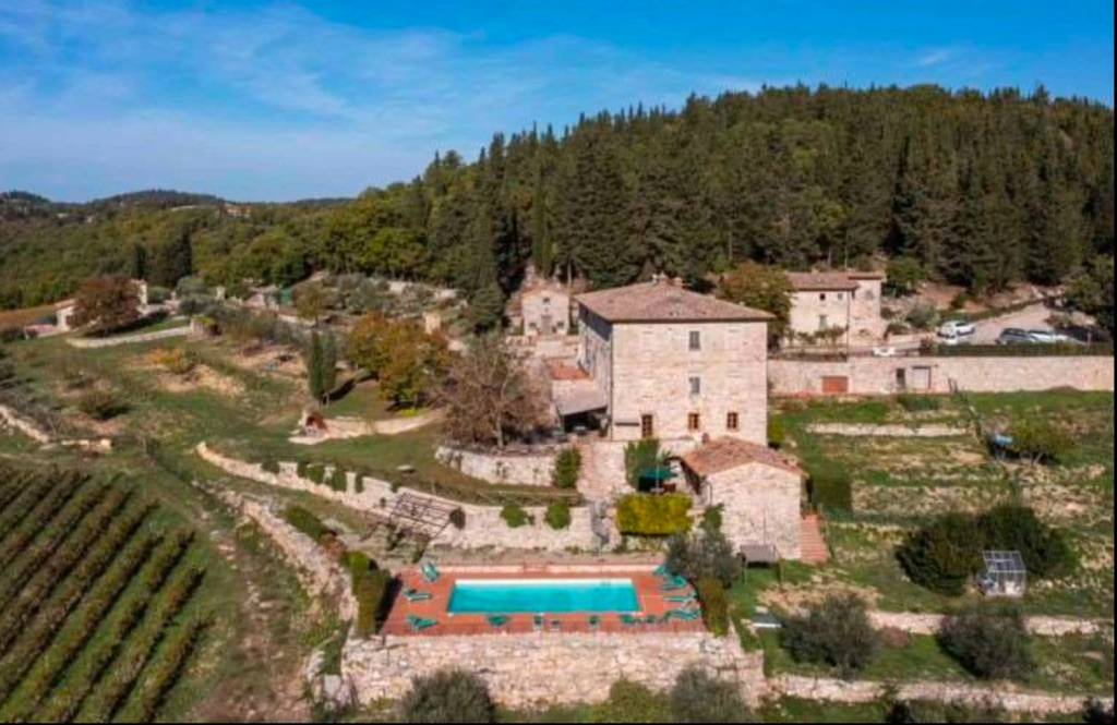 villa in vendita a Castellina in Chianti