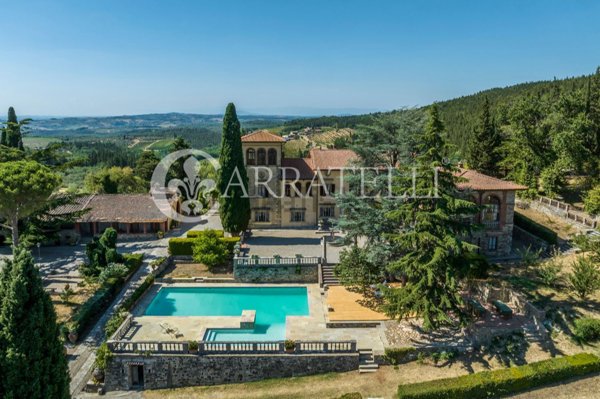 azienda agricola in vendita a Castellina in Chianti