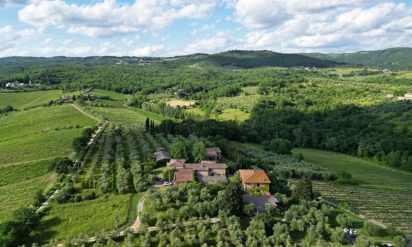 appartamento in vendita a Castellina in Chianti