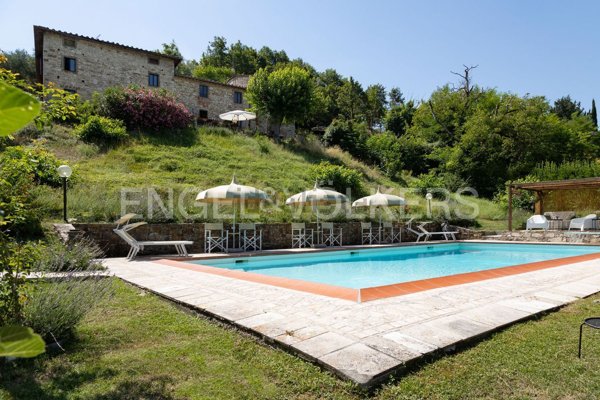 casa semindipendente in vendita a Castellina in Chianti in zona Piazza