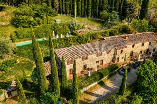 casa indipendente in vendita a Castellina in Chianti