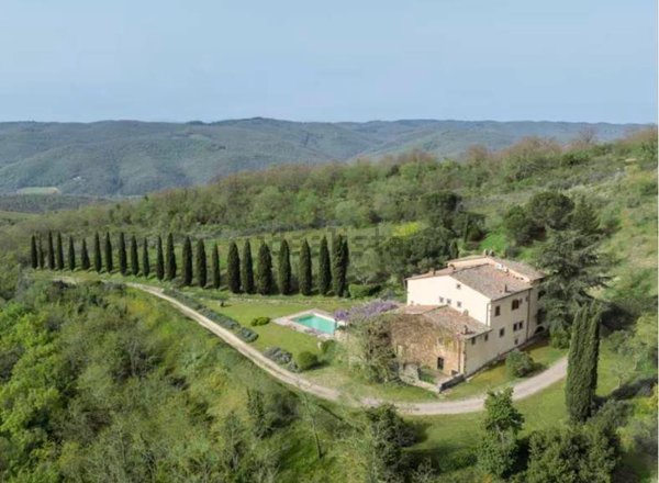 villa in vendita a Castellina in Chianti