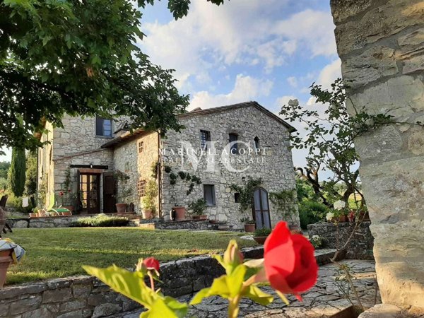 azienda agricola in vendita a Castellina in Chianti in zona Piazza