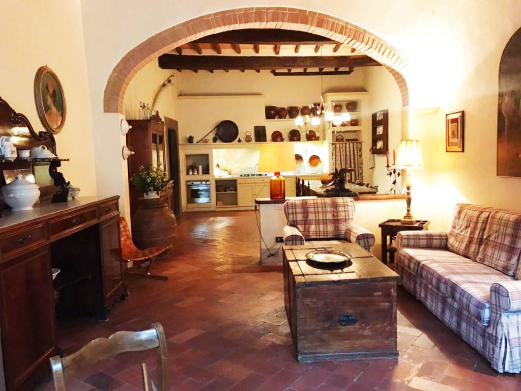 appartamento in vendita a Castellina in Chianti