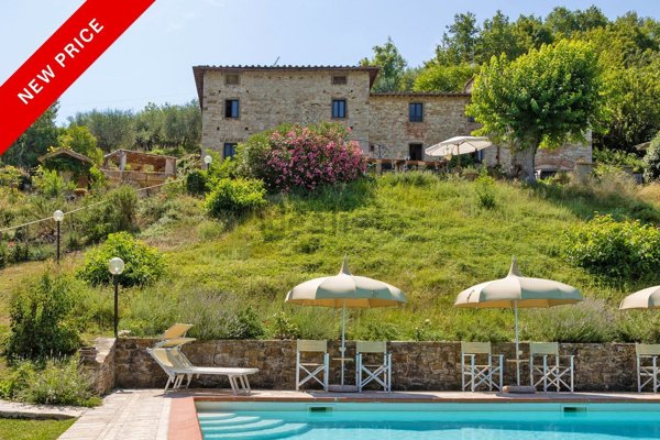 casa semindipendente in vendita a Castellina in Chianti in zona Piazza