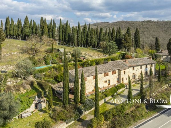 casa indipendente in vendita a Castellina in Chianti