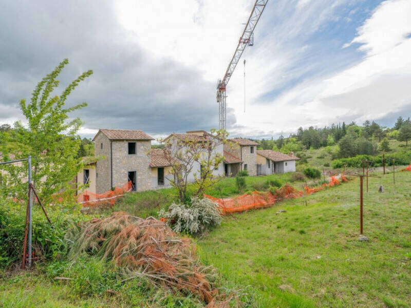 mansarda in vendita a Castellina in Chianti in zona Croce Fiorentina