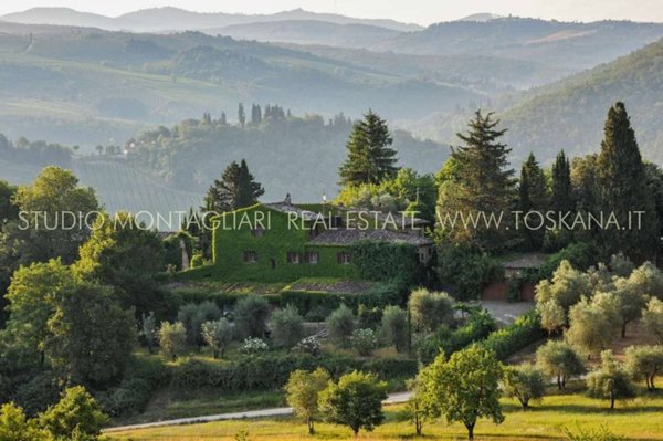 villa in vendita a Castellina in Chianti in zona Piazza