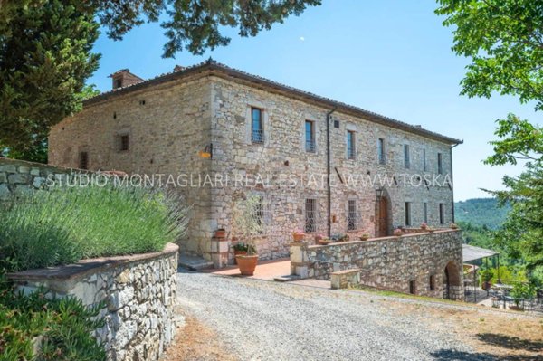 villa in vendita a Castellina in Chianti in zona Croce Fiorentina