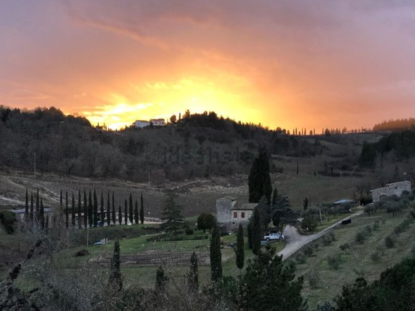 appartamento in vendita a Castellina in Chianti in zona Casanuova di Pietrafitta