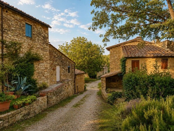 appartamento in vendita a Castellina in Chianti in zona Piazza