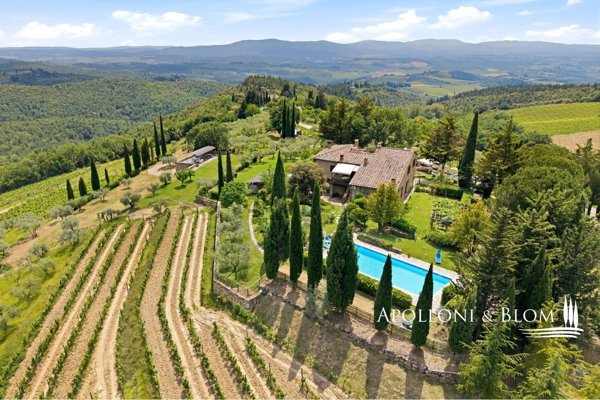 casale in vendita a Castellina in Chianti