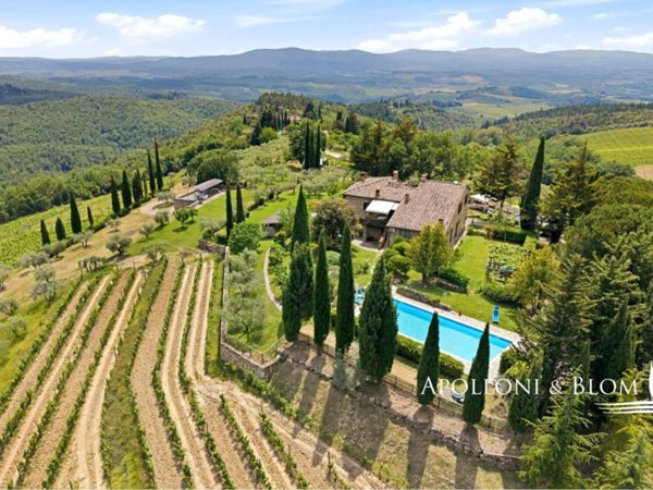 casa indipendente in vendita a Castellina in Chianti