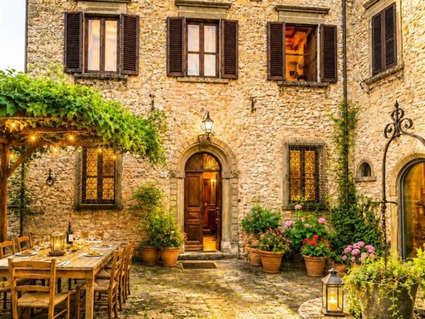 casa indipendente in vendita a Castellina in Chianti