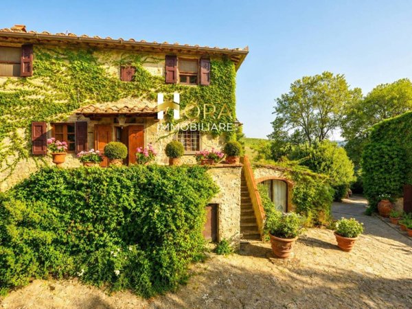 villa in vendita a Castellina in Chianti in zona Piazza