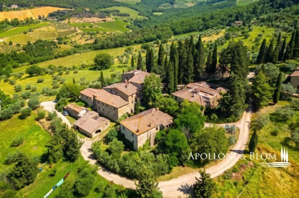casa indipendente in vendita a Castellina in Chianti in zona Piazza