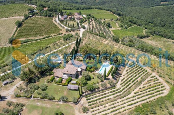 azienda agricola in vendita a Castellina in Chianti in zona Piazza