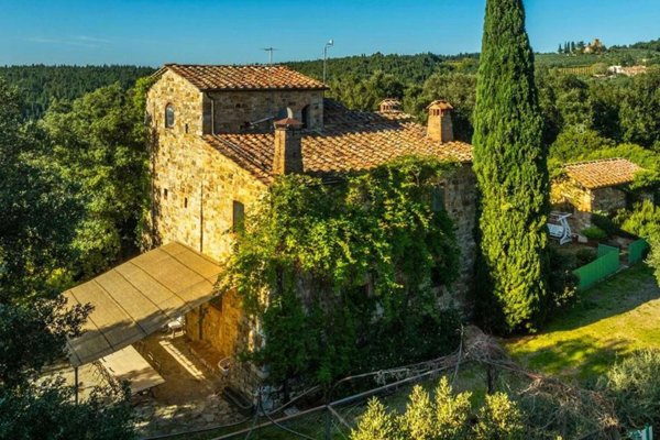 casa indipendente in vendita a Castellina in Chianti in zona Piazza