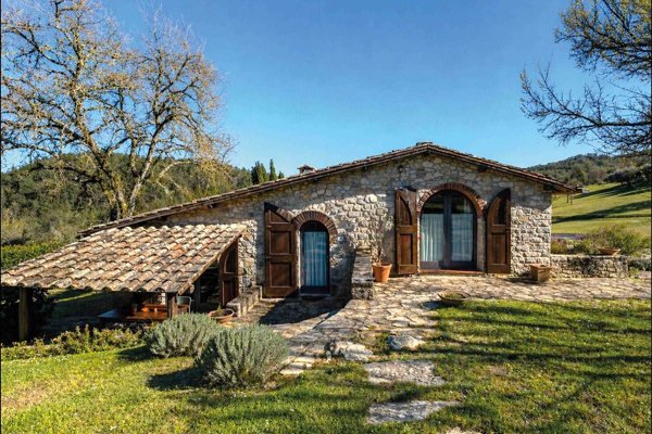 casa indipendente in vendita a Castellina in Chianti