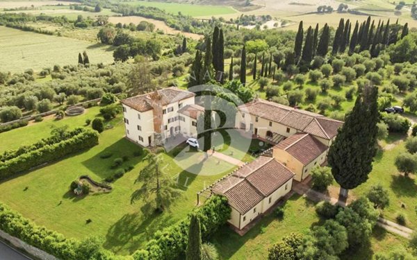villa in vendita a Castelnuovo Berardenga in zona Monteaperti