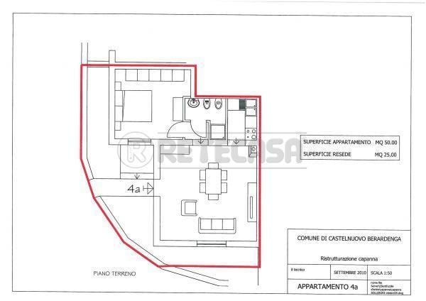 appartamento in vendita a Castelnuovo Berardenga in zona San Piero