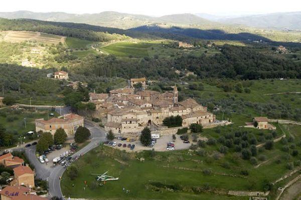 appartamento in vendita a Castelnuovo Berardenga in zona San Gusmè