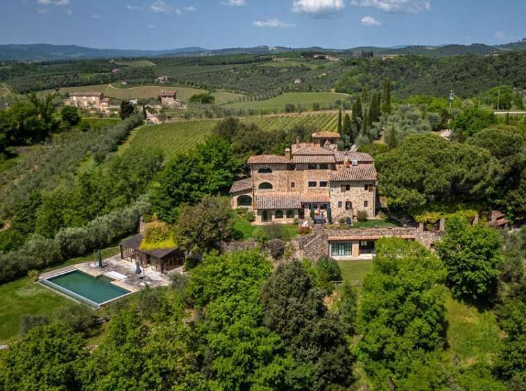 casa indipendente in vendita a Castelnuovo Berardenga