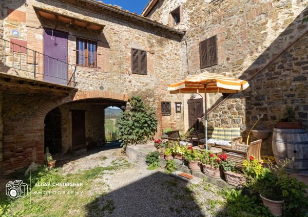 appartamento in vendita a Castelnuovo Berardenga in zona Vagliagli