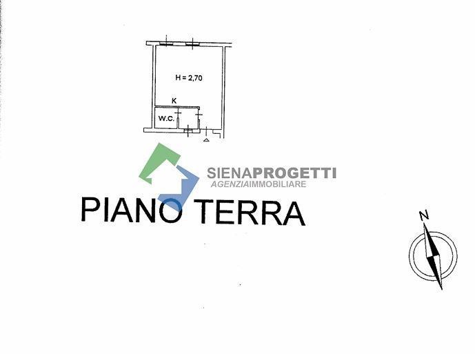 appartamento in vendita a Castelnuovo Berardenga in zona Quercegrossa